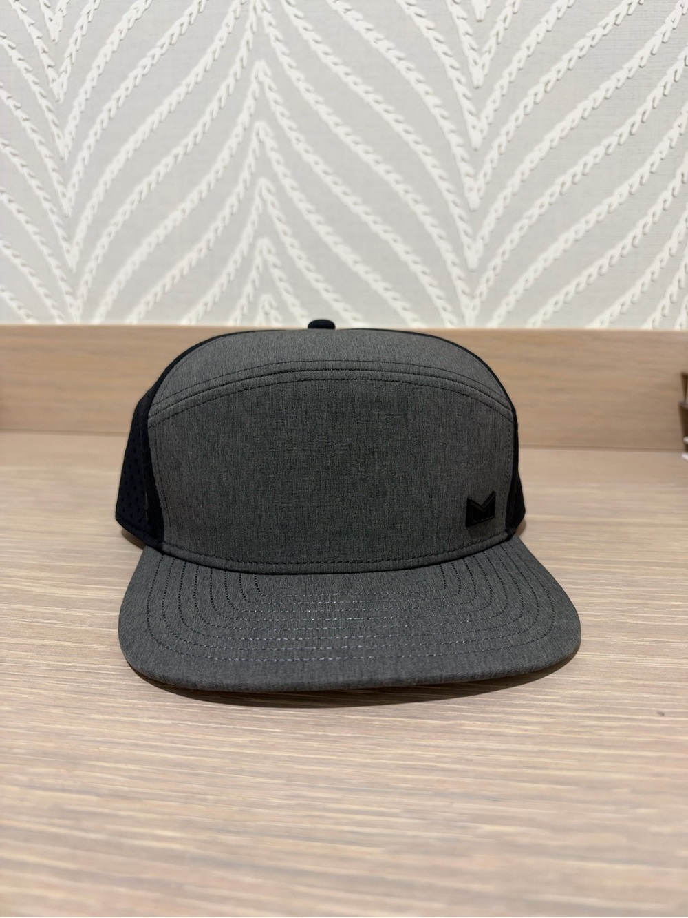 Melin Trenches Icon Hydro Performance Snapback Hat – Black